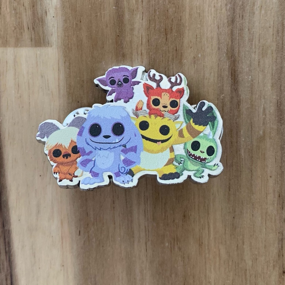 Funko Pop Monsters Wetmore Forest Enamel Pin badge brooch NWOT